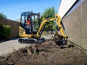 Mini Digger Hire Essex