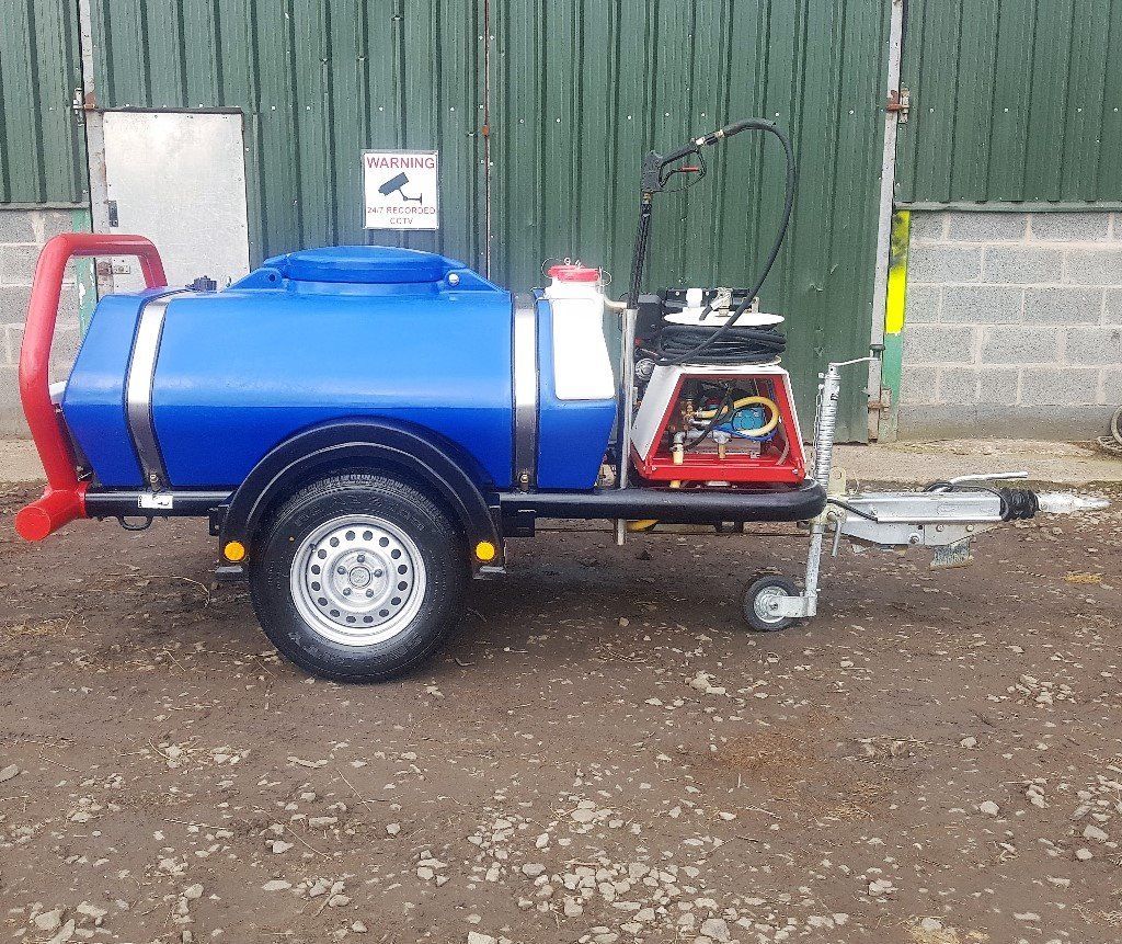 Bowser Jet Washer Hire
